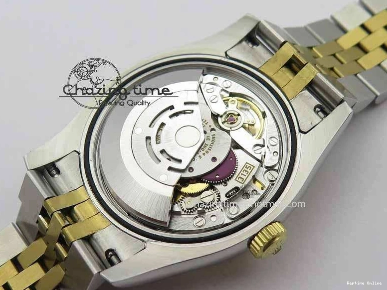 0510 DateJust 116234 SS YG BP Best Edition Gray Dial Diam Markers On SS YG Bracelet SA ZipUp 3745